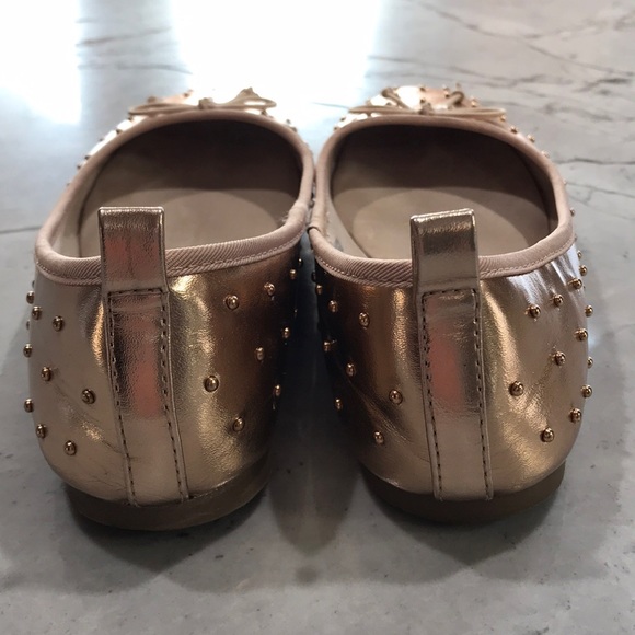 Stevies Rose Gold Flats - Picture 4 of 8